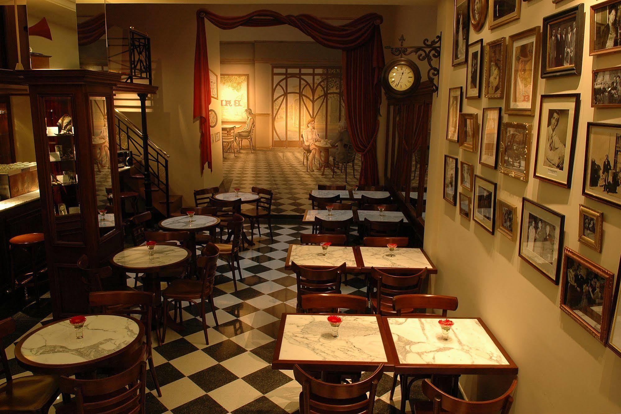 Tanguero Hotel Boutique Antique Buenos Aires Kültér fotó