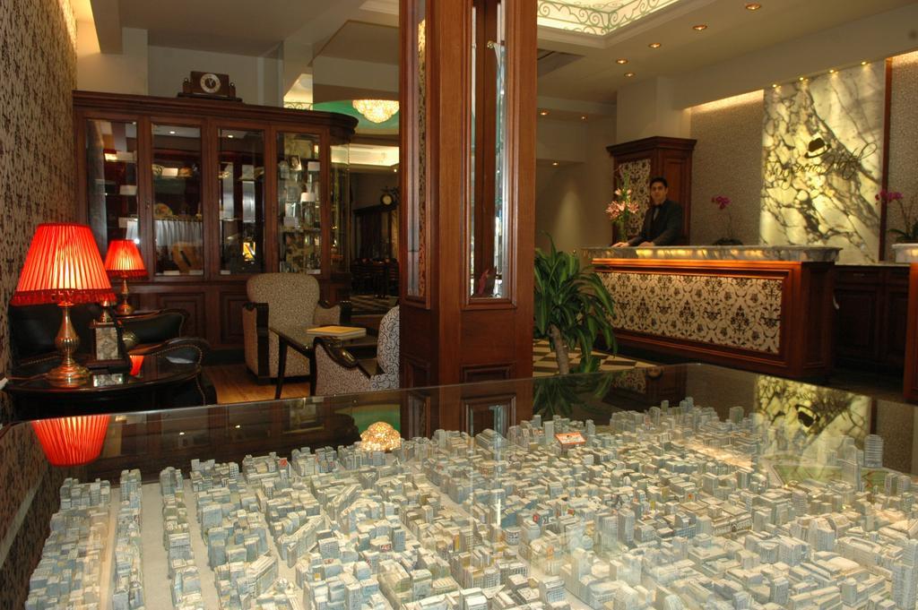 Tanguero Hotel Boutique Antique Buenos Aires Kültér fotó