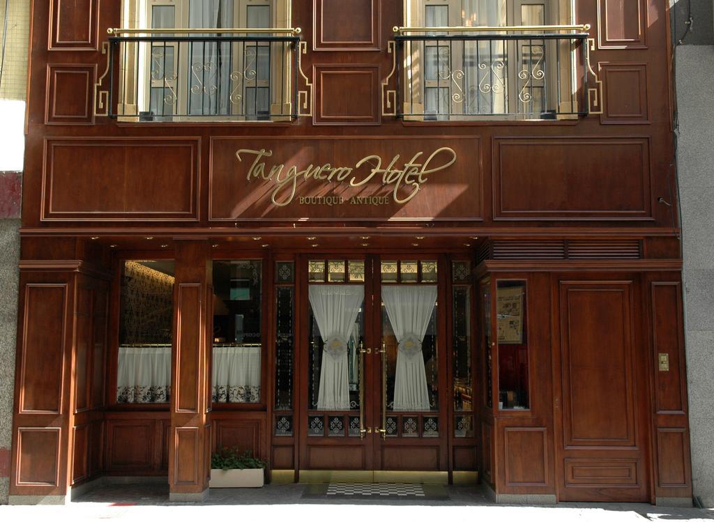 Tanguero Hotel Boutique Antique Buenos Aires Kültér fotó